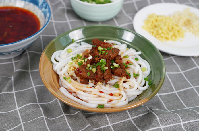 特克斯肉臊子粉培训