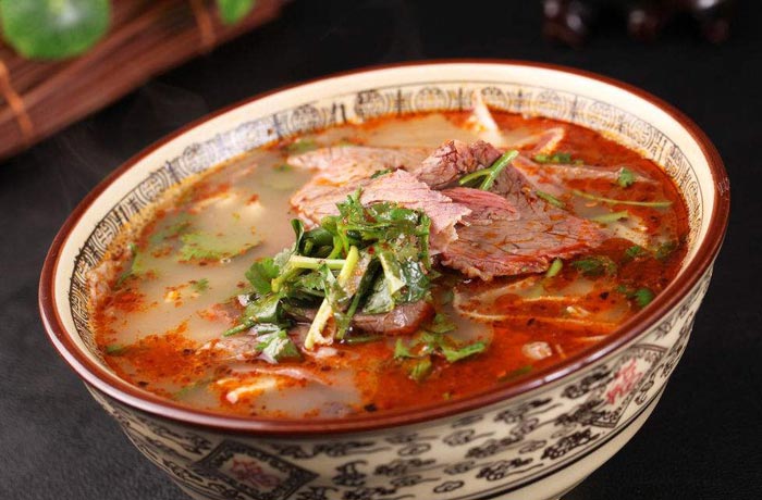 特克斯淮南牛肉汤培训
