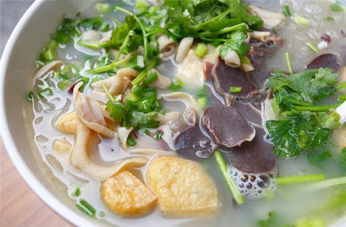 特克斯鸭血粉丝汤培训