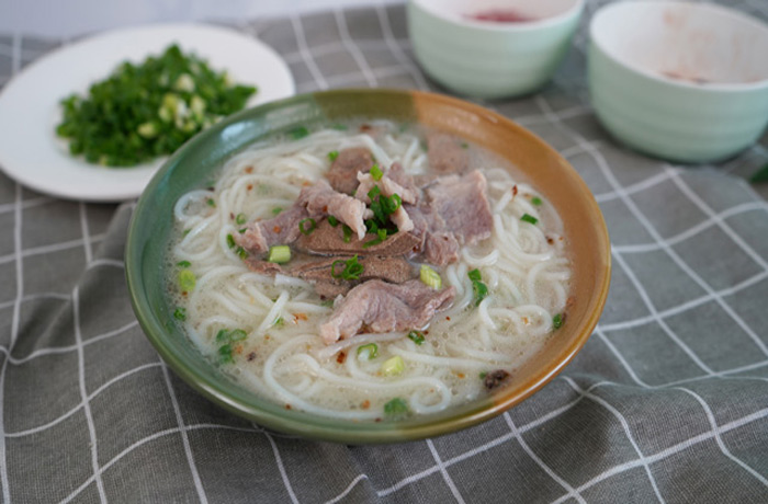 特克斯原味汤粉王培训