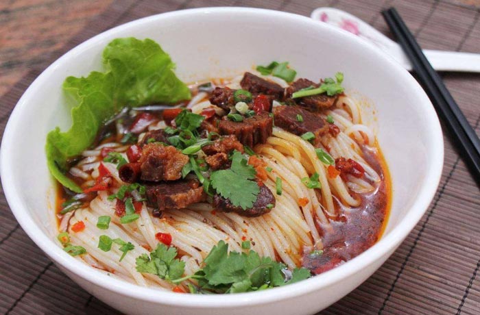 特克斯花溪牛肉粉培训