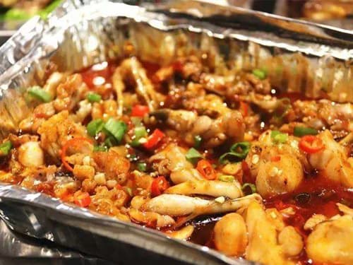 特克斯锡纸牛蛙